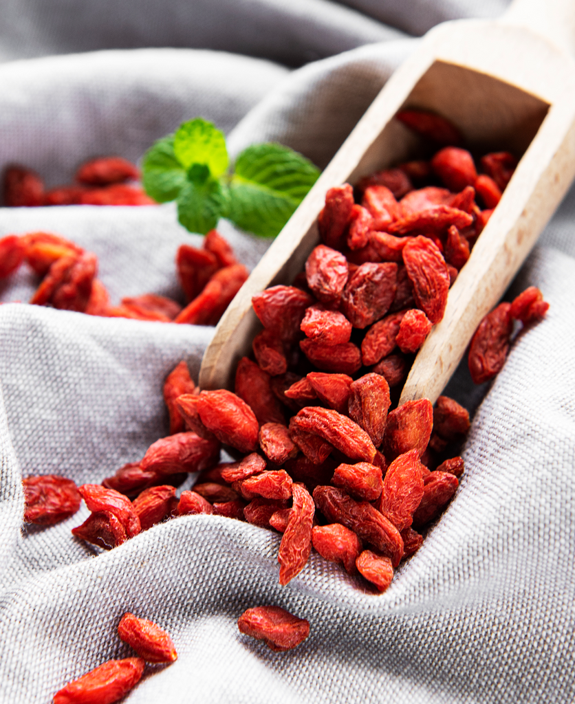 The Benefits of Goji Berries for Beauty