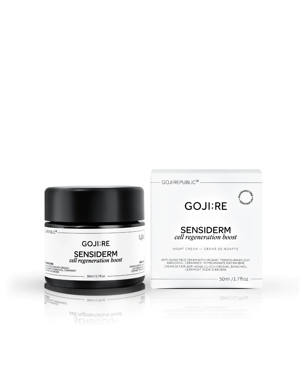 SENSIDERM Cell Regeneration Boost Night Cream 50ML